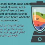 Aao English Seekhein, grade 4 L 16, consonant Blends