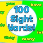 Aao English Seekhein, grade 4 L 19, sight words