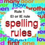 Aao English Seekhein, grade 4 L 21, spelling rules