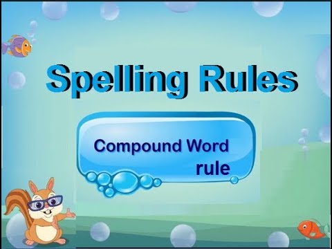 Aao English Seekhein, grade 4 L 22, compound words spelling