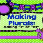 Aao English Seekhein, grade 4 L 23,  spelling rules for making plurals