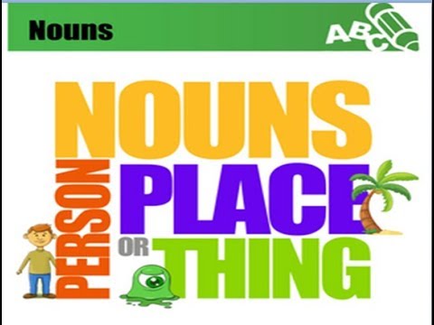 Aao English Seekhein, grade 4 L 28, Learn Nouns