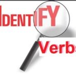 Aao English Seekhein, grade 4 L 31, Identify verbs in a sentence