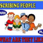 Aao English Seekhein, grade 4 L 33, Learn Personal Adjectives