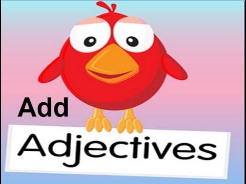 Aao English Seekhein, grade 4 L 35, Identify  Personal Adjectives