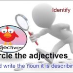 Aao English Seekhein, grade 4 L 37,  Identify Adjective