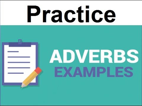 Aao English Seekhein, grade 4 L 39, Learn adverbs examples