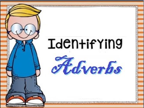 Aao English Seekhein, grade 4 L 40, Identify adverbs