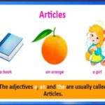 Aao English Seekhein, grade 4 L 43, What are Articles?