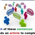 Aao English Seekhein, grade 4 L 44, Articles examples