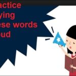 Aao English Seekhein, grade 4 L 8,  practice vowel sounds