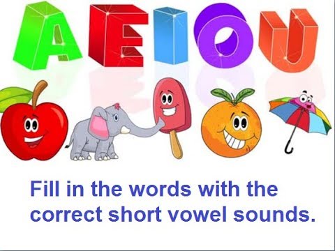 Aao English Seekhein, grade 4 L 9,  vowel sounds examples
