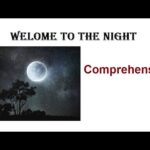 Pakistan home school/English class 4/PTB/comprehension/poem/welcome to night Lesson 5 in Urdu