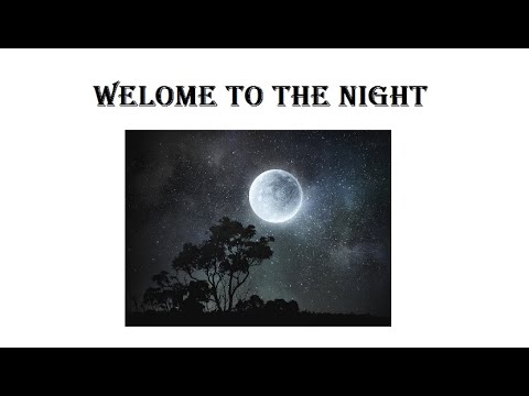 English class 4/PTB/poem/welcome to night Lesson 1 in Urdu