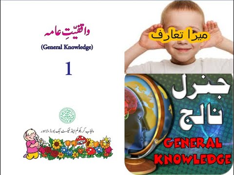 Urdu Maloomat e Amma for Kids L 7, My Introduction میرا تعارف