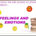 Learn English class 4, Comprehension Scary Uncle Sajid, What are Emotions?