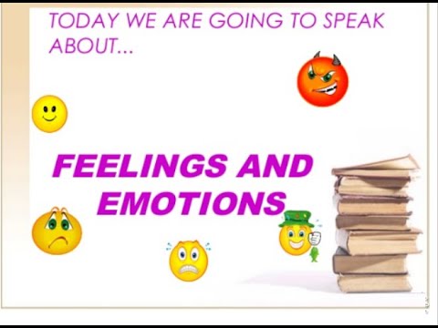 Learn English class 4, Comprehension Scary Uncle Sajid, What are Emotions?