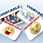 Learn English class 4,  Comprehension Scary Uncle Sajid, Countable and uncountable nouns