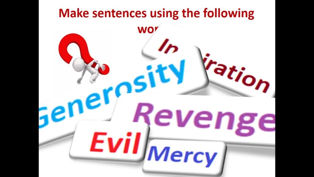 Learn English class 4, Comprehension chapter 1, 3, make sentences
