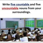 Learn English class 4, Comprehension Scary Uncle Sajid, nouns from your surroundings