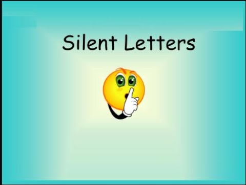 English class 4/poem caterpillar/silent letters