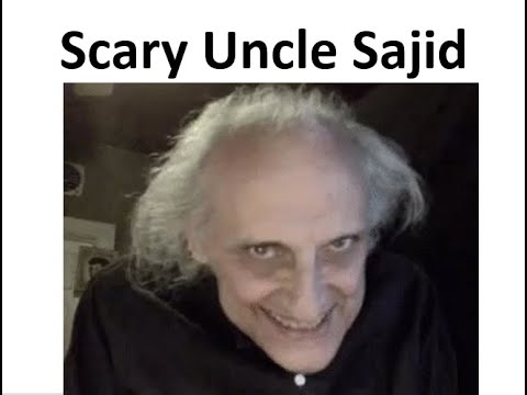 Learn English class 4, Scary Uncle Sajid 1