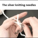 Learn English class 4, Silver knitting needles 1