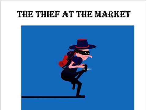 Learn English class 4, The thief at the market 1