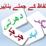 Learn Urdu for kids class 4, Urdu Nazam 3, سوہنی دھرتی ,الفاظ سے جملے بنایؑیں