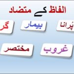 Learn Urdu for kids class 4, Urdu Nazam 4, سوہنی دھرتی,الفاط متضاد