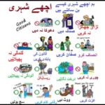Learn Urdu for Kids class 4, Urdu kahani 1 , اچھے شہری