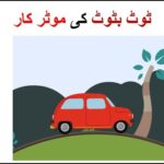 Learn Urdu for kids class 4, Urdu Nazam 1ٹوٹ بٹوٹ کی موٹر کار