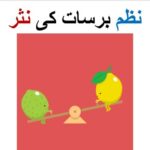 Learn Urdu for Kids class 4, Urdu Nazam ki Nasar 2, اردو نظم کی نثر