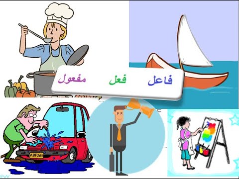 Learn Urdu for kids class 4, Urdu grammar Faail Fail Mafool