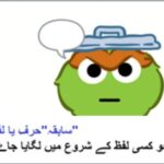 Learn Urdu for kids class 4, Urdu Grammar main Sabqa