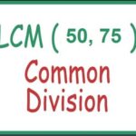 Learn basic Math in Urdu Grade 5 L 11, Least common multiple (LCM) by long division