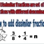 Learn basic Math in Urdu Grade 5 L 24, Adding and subtracting fractions