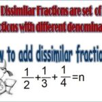 Learn basic Math in Urdu Grade 5 L 25, Addition of Dissimilar Fractions