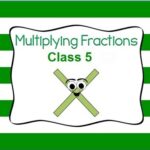 Learn basic Math in Urdu Grade 5 L 27, multiplying Fractions by whole numbers