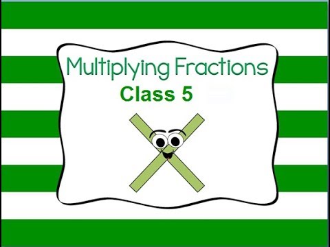 Learn basic Math in Urdu Grade 5 L 27, multiplying Fractions by whole numbers