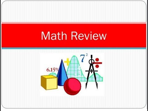 Learn basic Math in Urdu Grade 5 L 32,  review Exercise