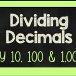 Learn basic Math in Urdu Grade 5 L 36, Dividing Decimals by 10/100 and 1000