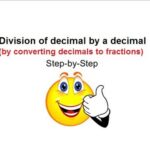 Learn basic Math in Urdu Grade 5 L 40, Dividing decimals by decimals