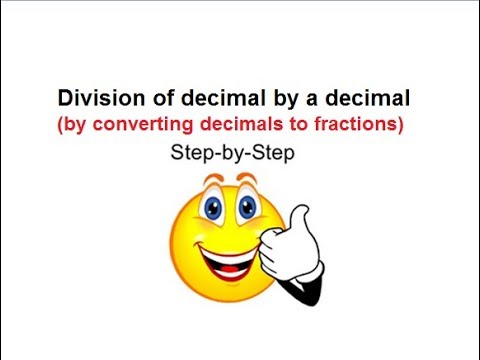 Learn basic Math in Urdu Grade 5 L 40, Dividing decimals by decimals