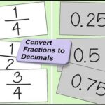 Learn basic Math in Urdu Grade 5 L 41, Converting fractions to decimal