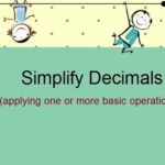 Learn basic Math in Urdu Grade 5 L 42, Operations with decimals ( simplify Decimals)