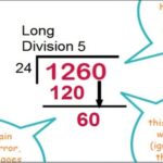 Learn basic Math in Urdu Grade 5 L 6, Long division