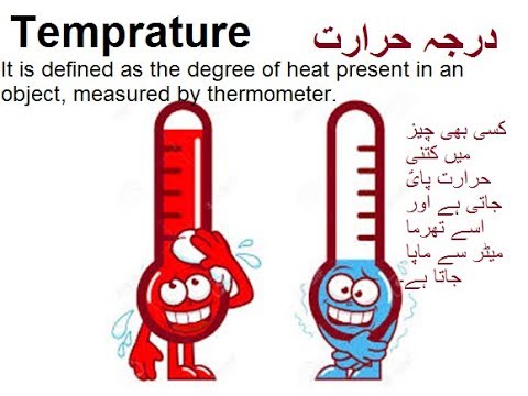 Learn basic Math in Urdu Grade 5 L 61, Measuring Temperature