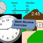 Learn basic Math in Urdu Grade 5 L 65, Time conversion Review exercise