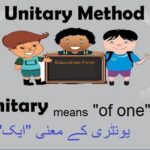 Learn basic Math in Urdu Grade 5 L 66, Learn unitary method